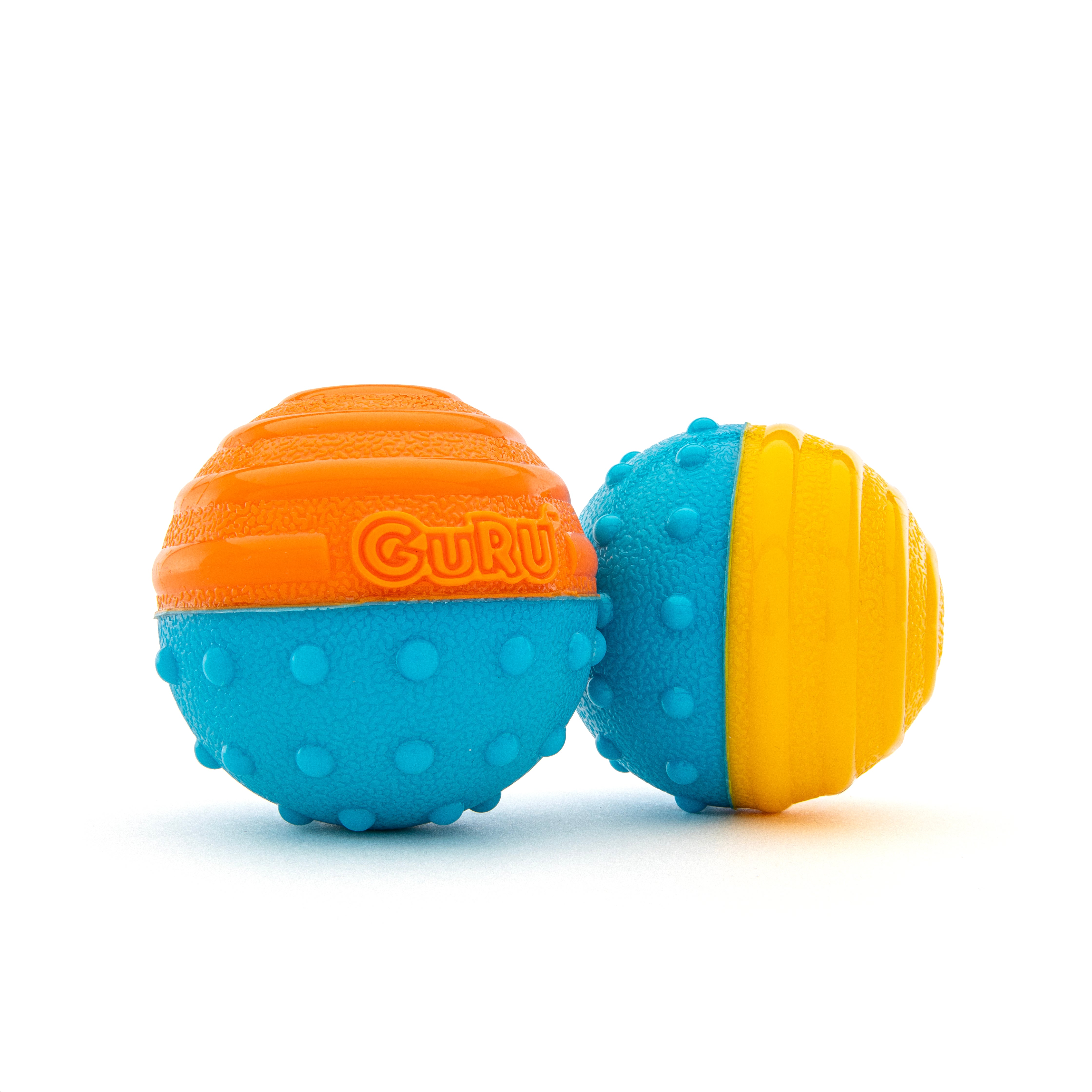 Crunch & Squeak Ball (2 Pack)