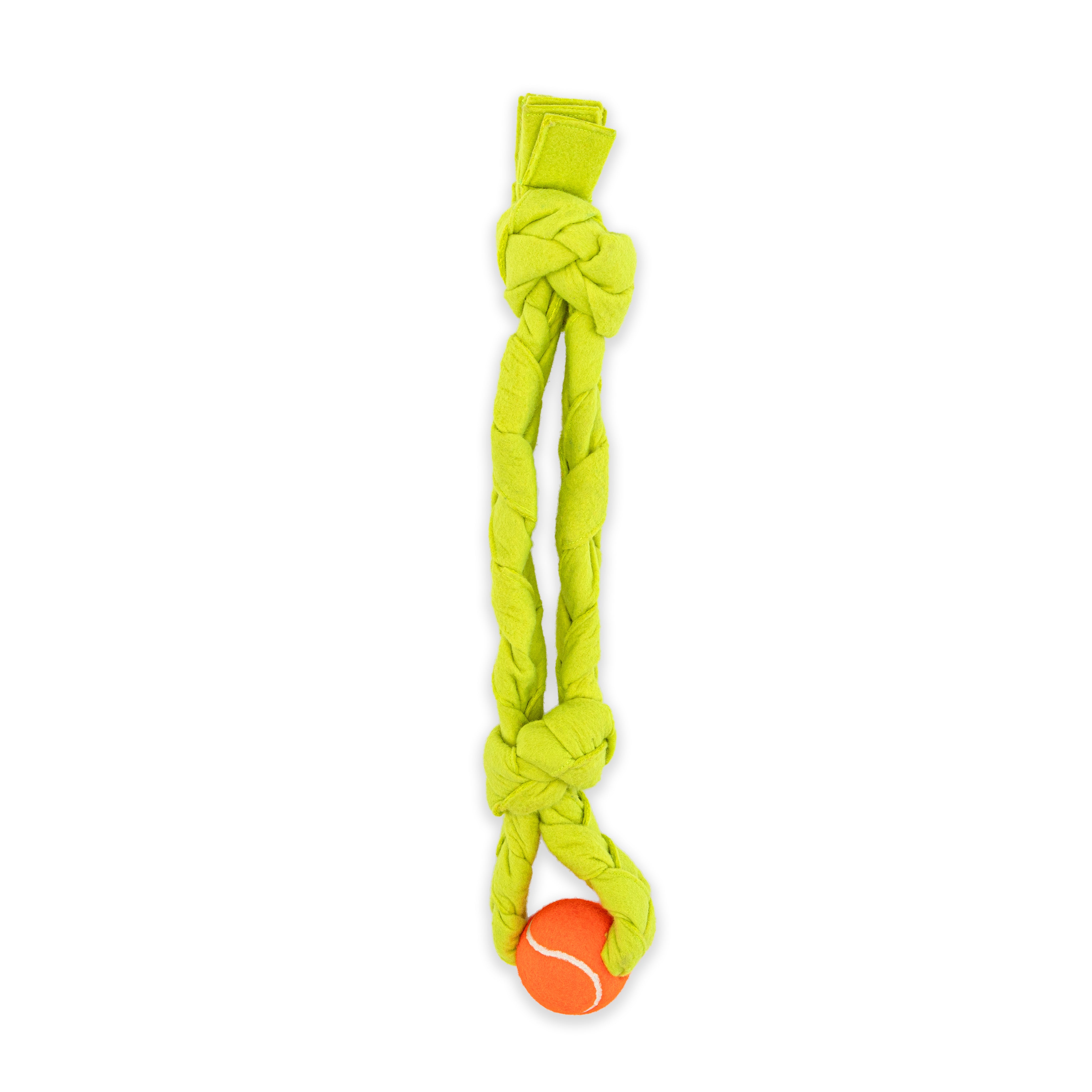 Figure 8 Squeaking Tennis Snuffle Rope