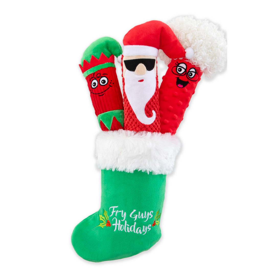 Holiday Fry Guys Stocking