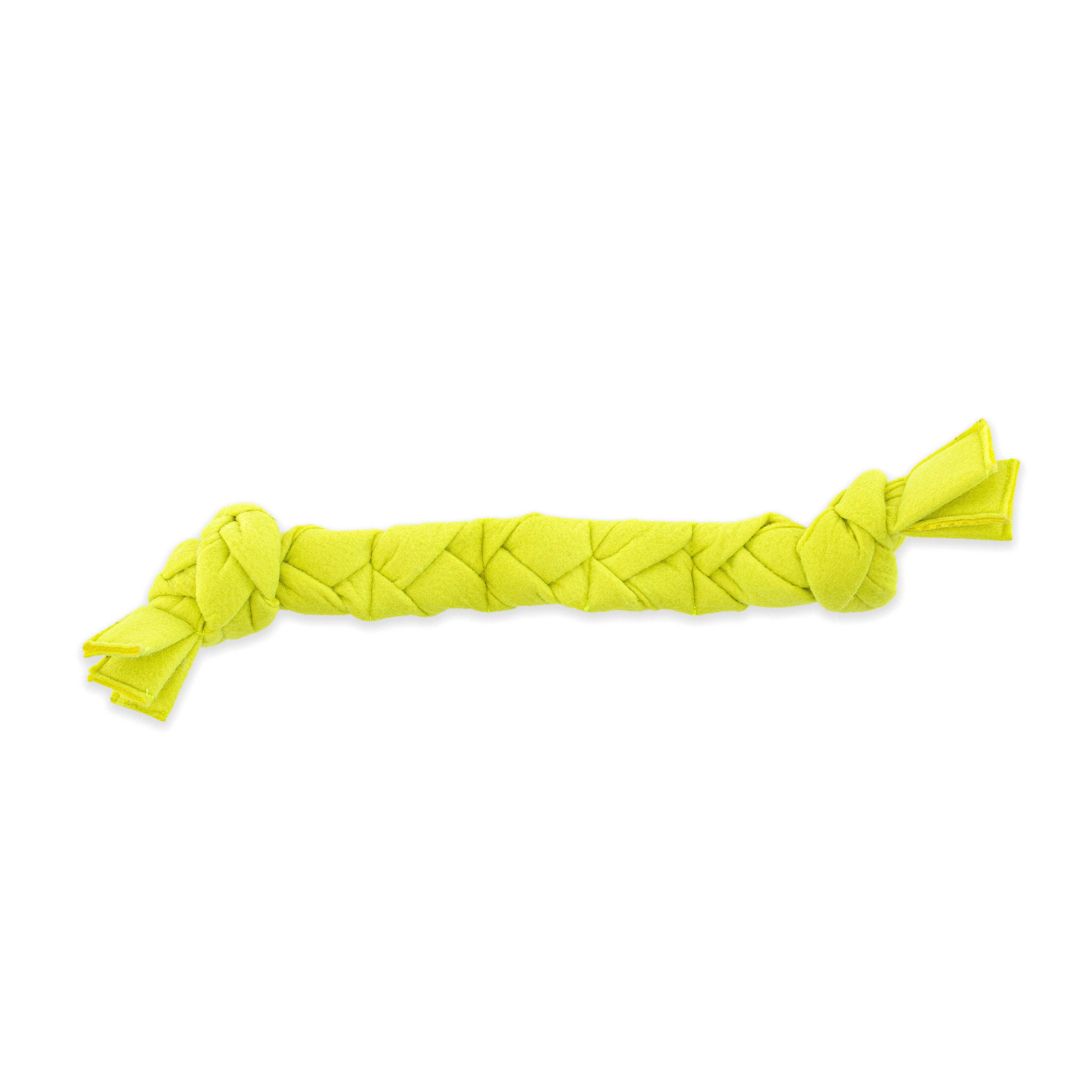 12" Squeaking Tennis Snuffle Rope